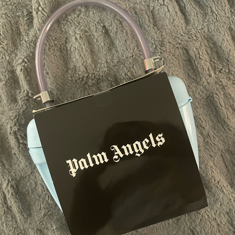 Palm Angels Padlock Bag .